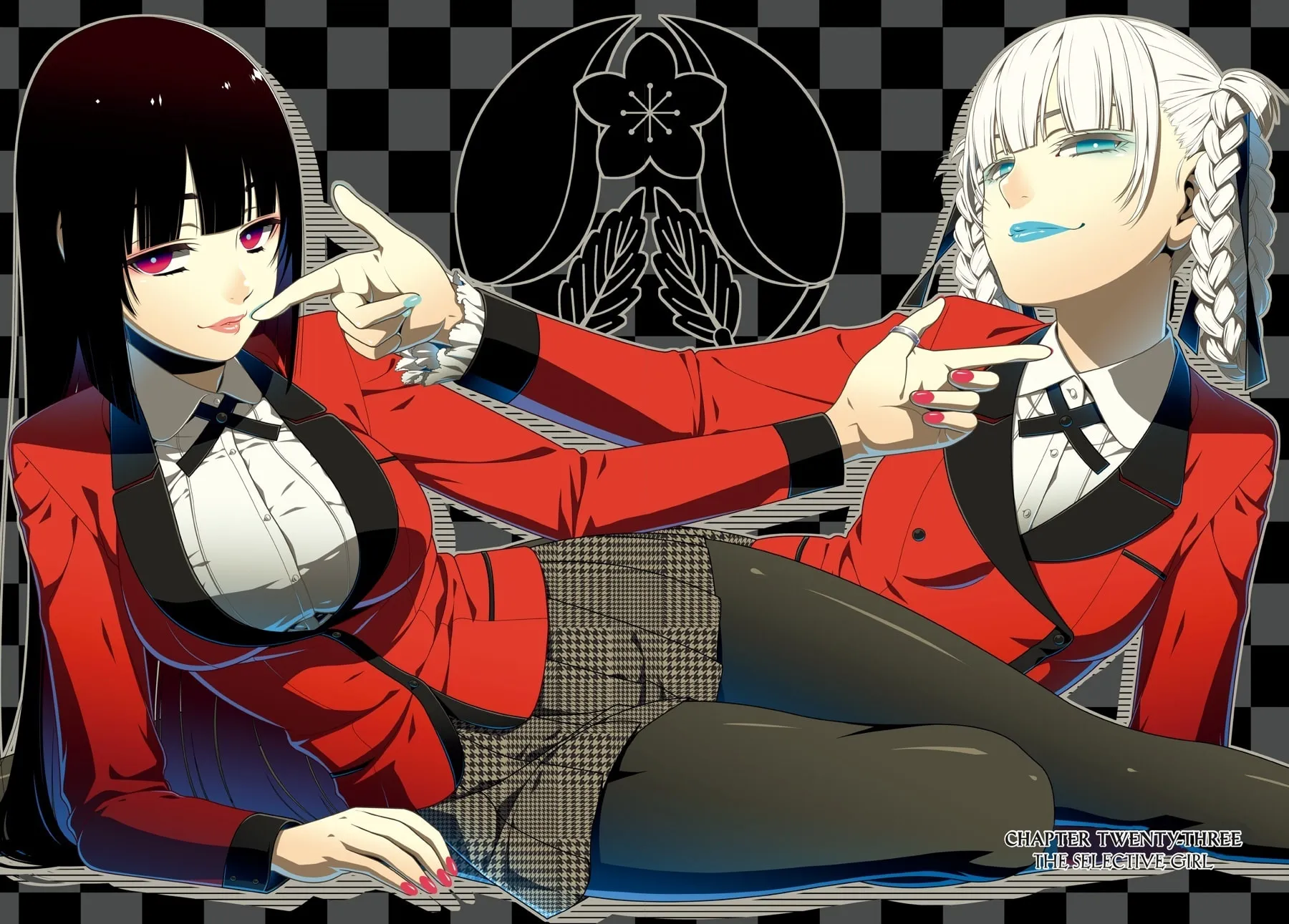 Read Kakegurui: Compulsive Gambler chapter 23 image 1 on Lezhin