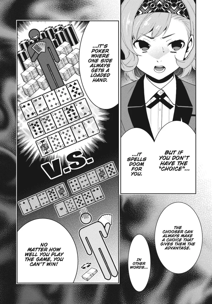 Read Kakegurui: Compulsive Gambler chapter 23 image 10 on Lezhin