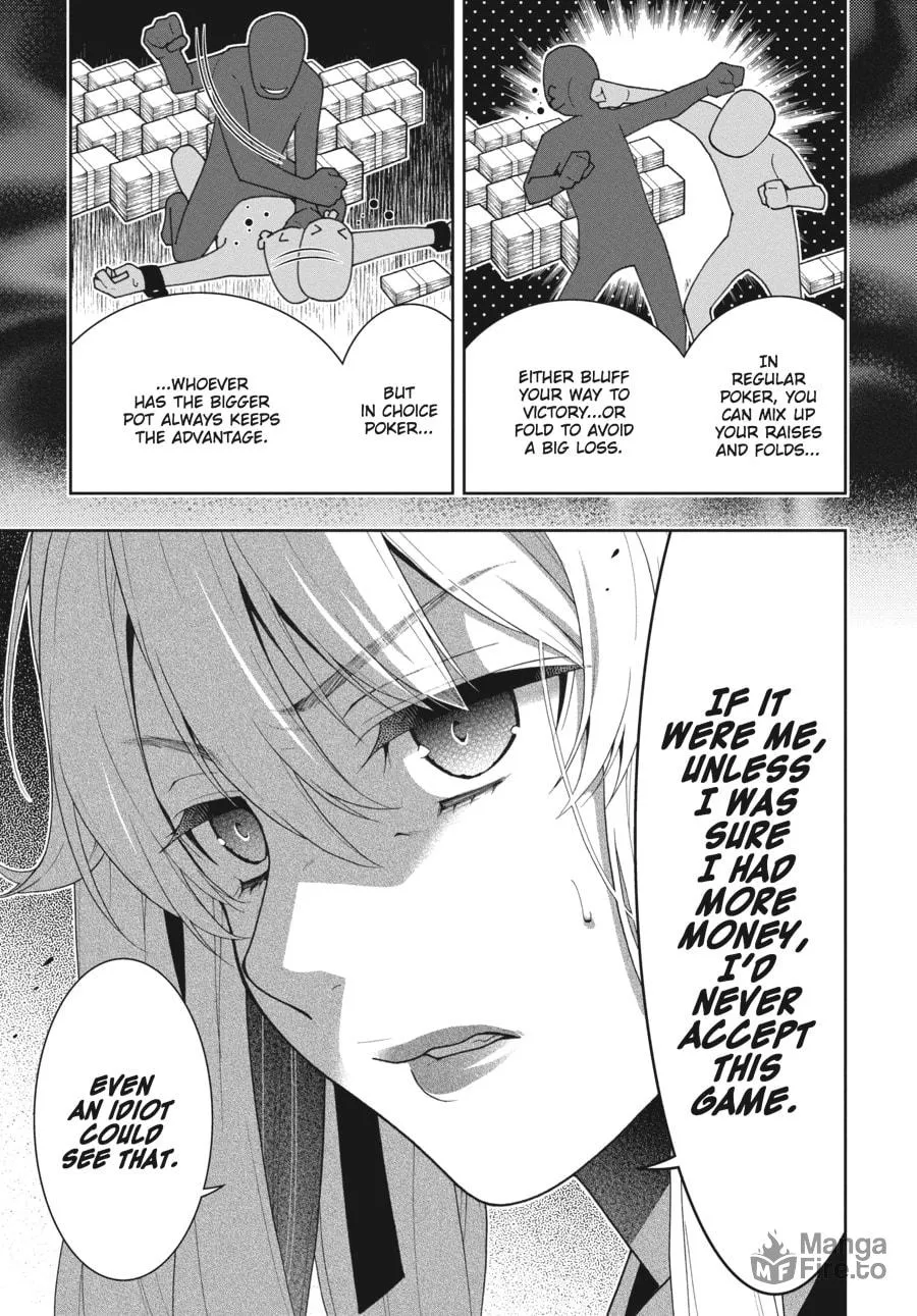 Read Kakegurui: Compulsive Gambler chapter 23 image 11 on Lezhin