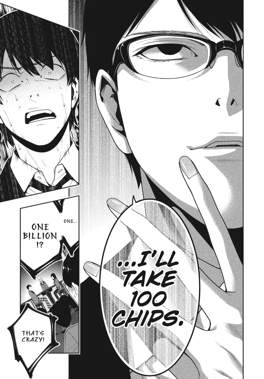 Read Kakegurui: Compulsive Gambler chapter 23 image 13 on Lezhin