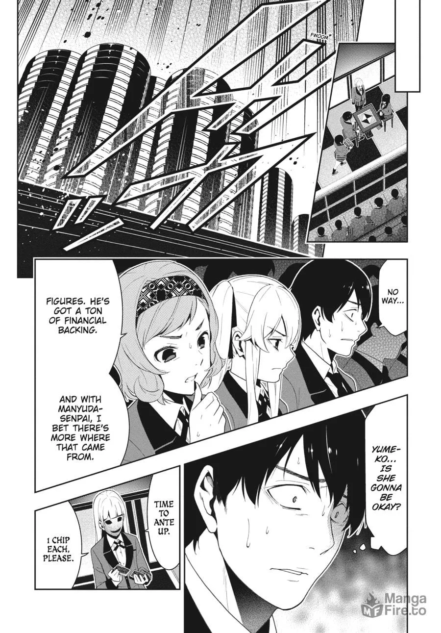 Read Kakegurui: Compulsive Gambler chapter 23 image 14 on Lezhin