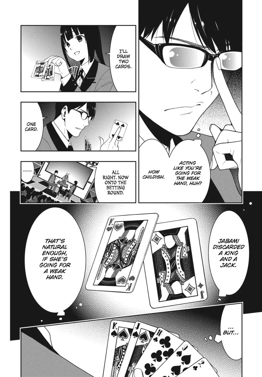 Read Kakegurui: Compulsive Gambler chapter 23 image 16 on Lezhin