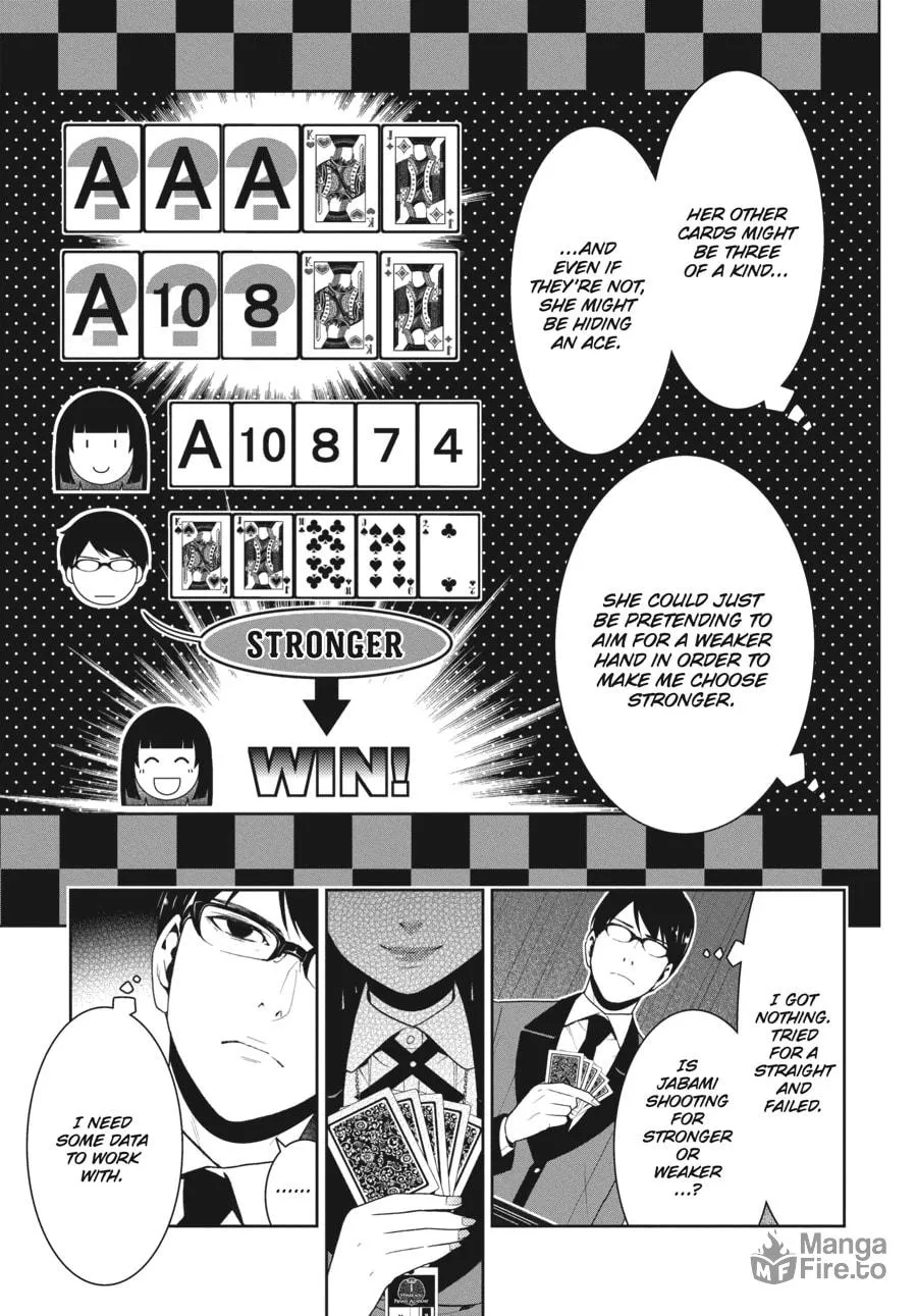 Read Kakegurui: Compulsive Gambler chapter 23 image 17 on Lezhin