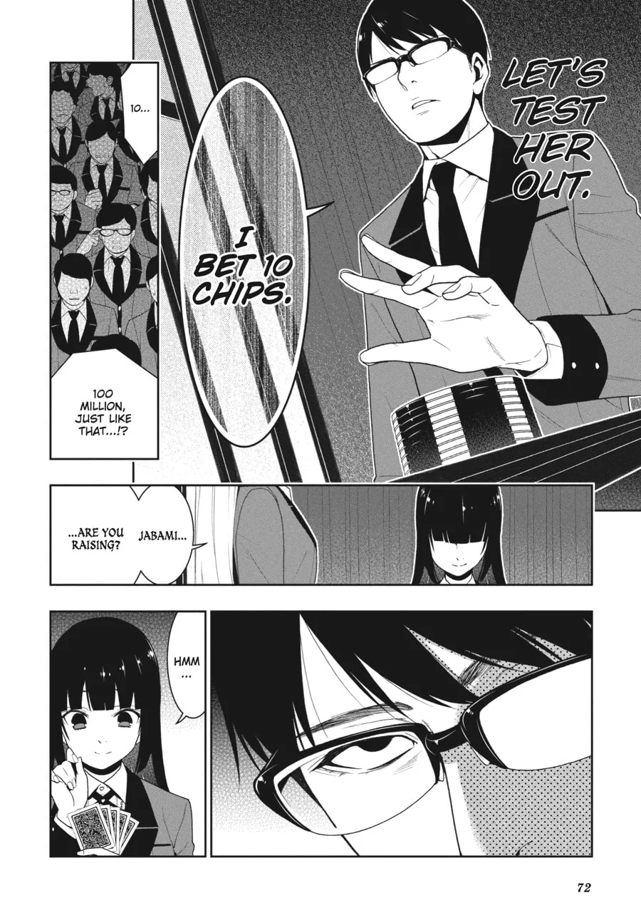 Read Kakegurui: Compulsive Gambler chapter 23 image 18 on Lezhin