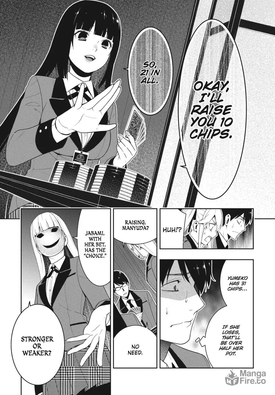 Read Kakegurui: Compulsive Gambler chapter 23 image 19 on Lezhin