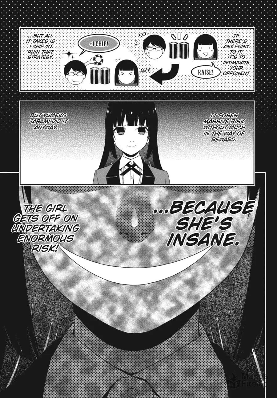Read Kakegurui: Compulsive Gambler chapter 23 image 23 on Lezhin