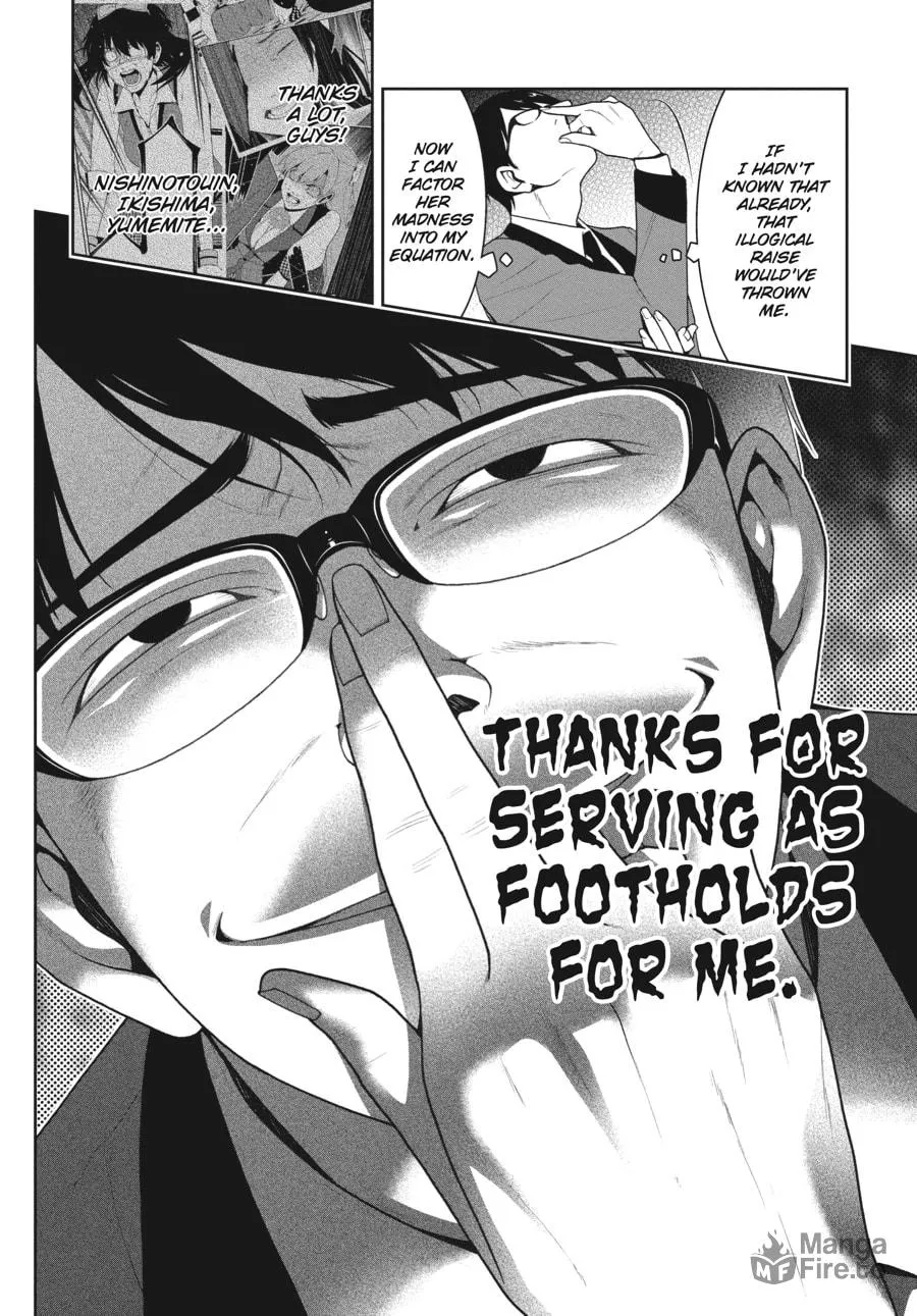 Read Kakegurui: Compulsive Gambler chapter 23 image 24 on Lezhin