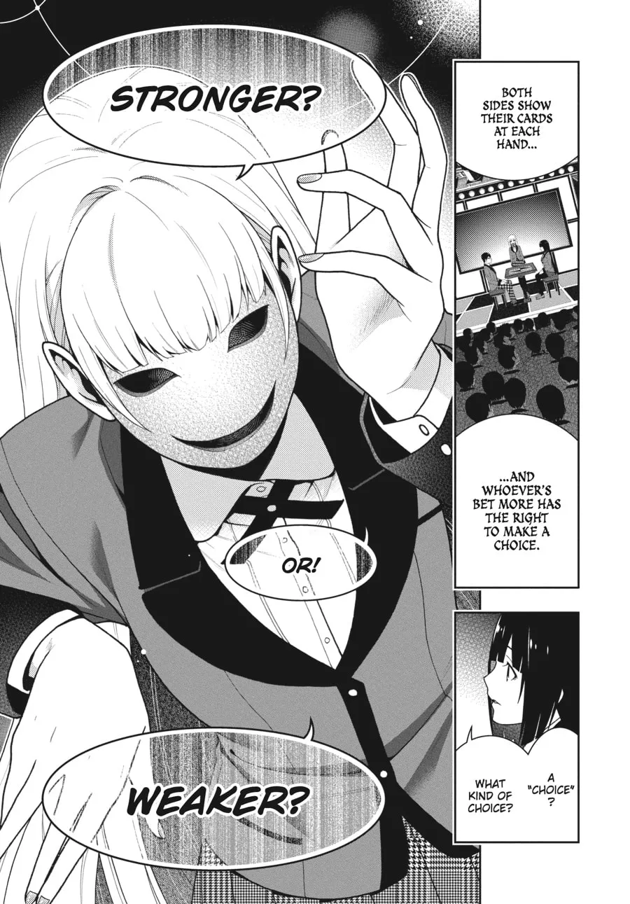 Read Kakegurui: Compulsive Gambler chapter 23 image 3 on Lezhin