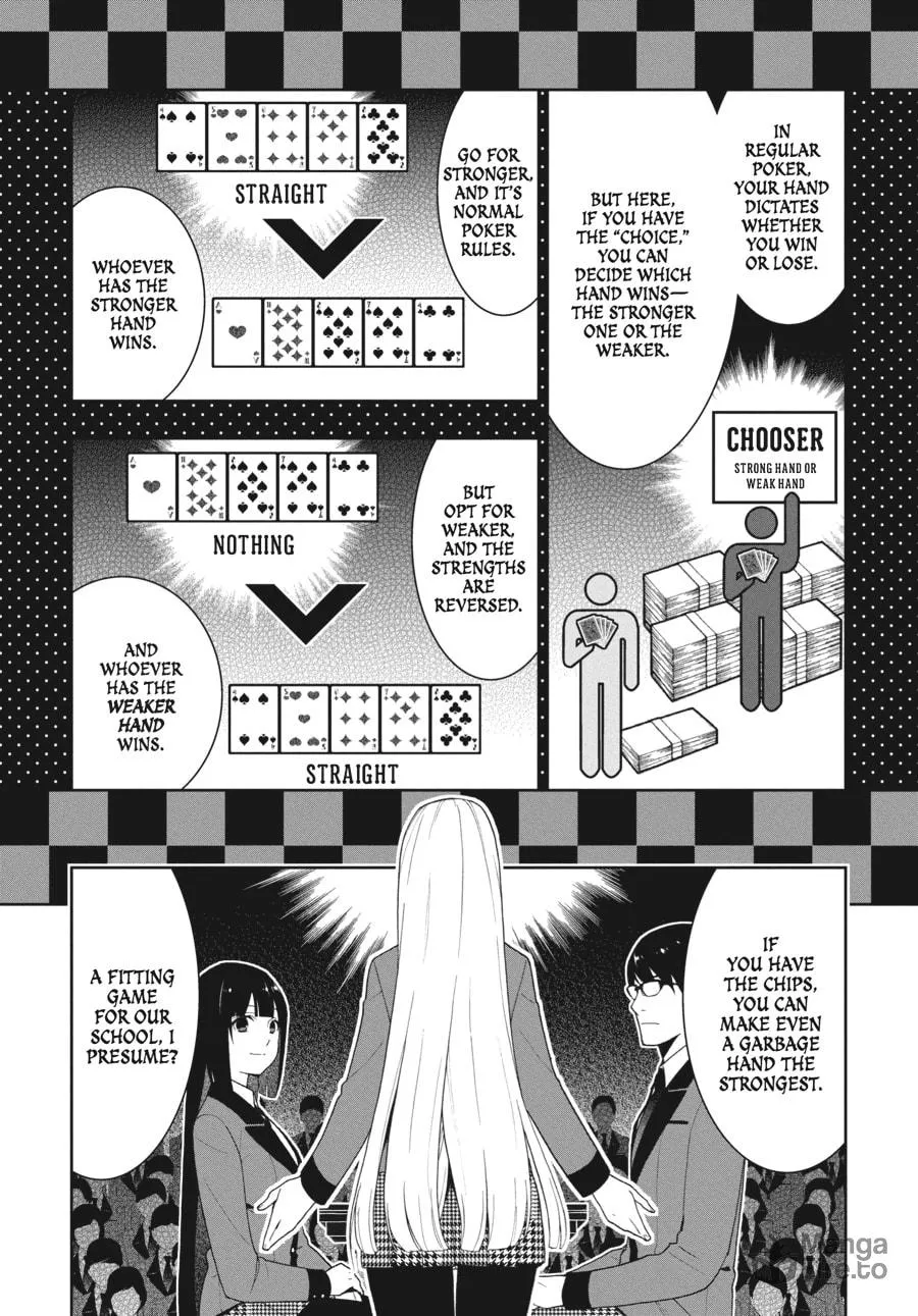 Read Kakegurui: Compulsive Gambler chapter 23 image 4 on Lezhin