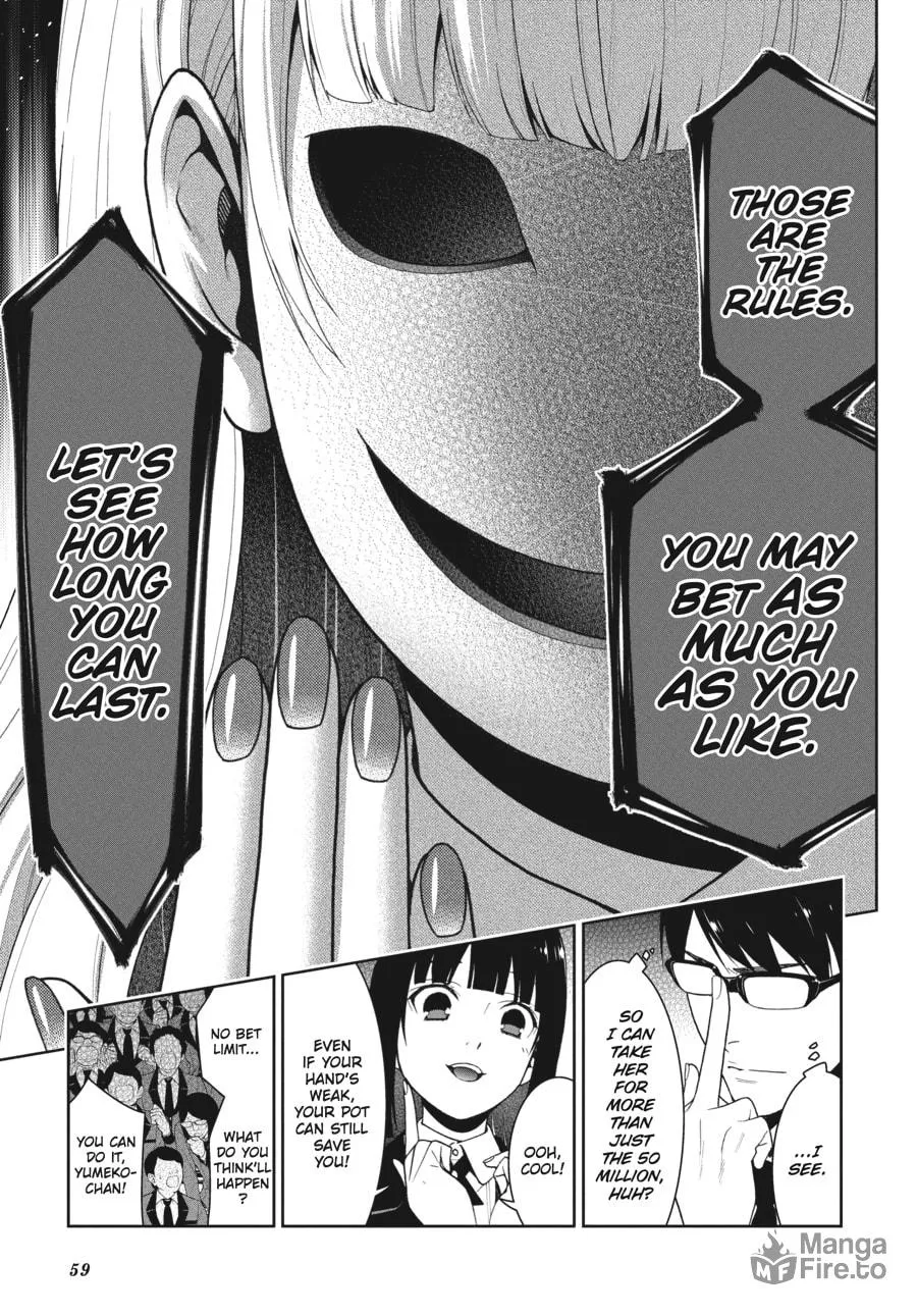 Read Kakegurui: Compulsive Gambler chapter 23 image 5 on Lezhin