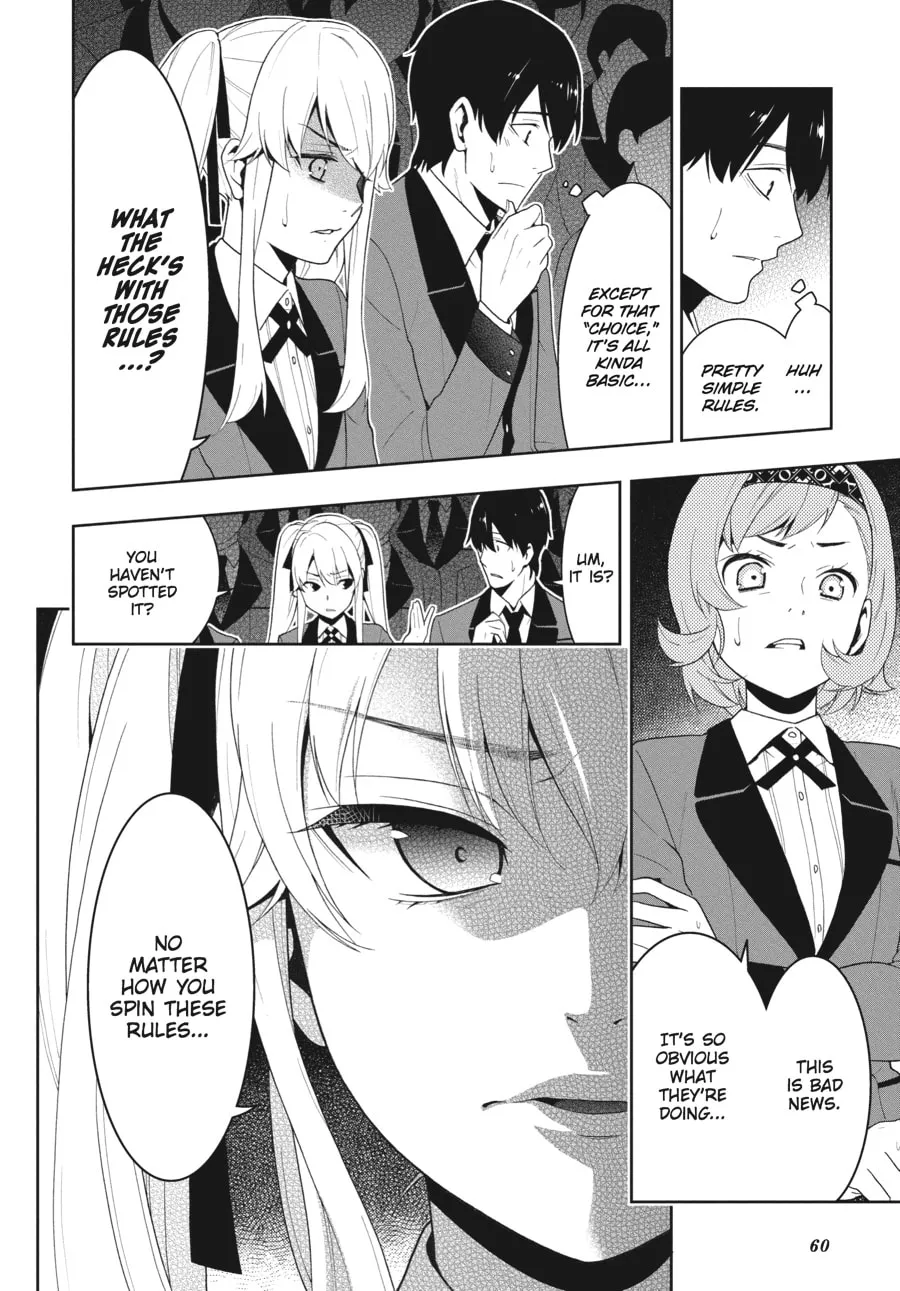 Read Kakegurui: Compulsive Gambler chapter 23 image 6 on Lezhin