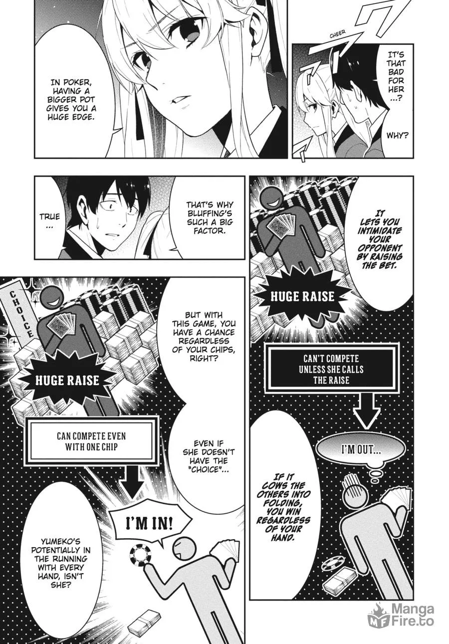 Read Kakegurui: Compulsive Gambler chapter 23 image 9 on Lezhin