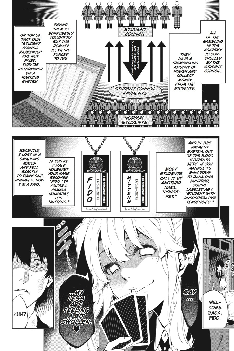 Read Kakegurui: Compulsive Gambler chapter 231 image 8 on Lezhin