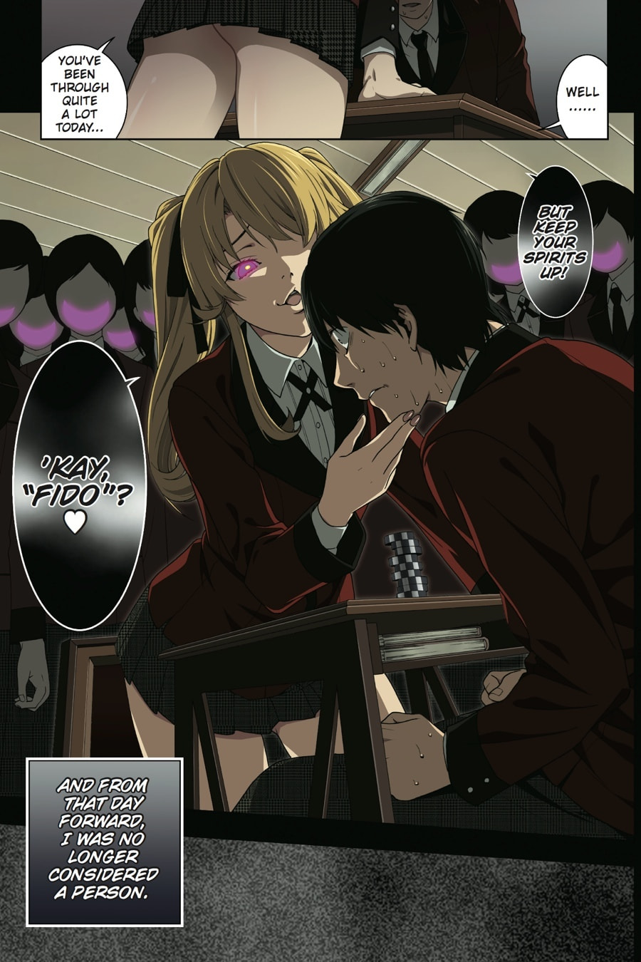 Read Kakegurui: Compulsive Gambler chapter 232 image 2 on Lezhin