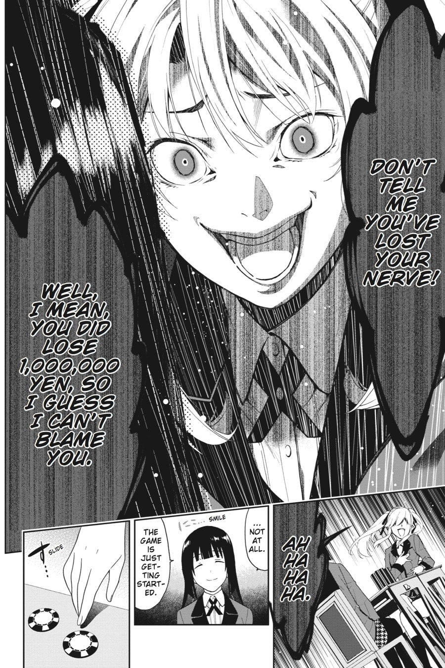 Read Kakegurui: Compulsive Gambler chapter 232 image 36 on Lezhin