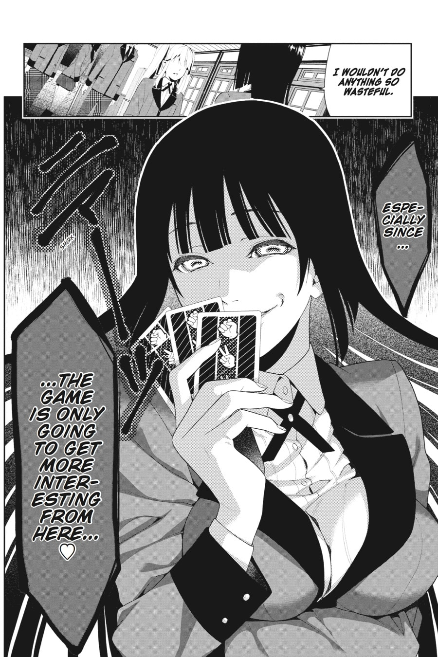 Read Kakegurui: Compulsive Gambler chapter 232 image 55 on Lezhin