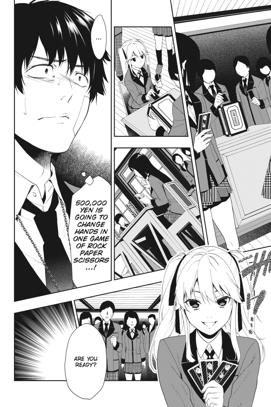 Read Kakegurui: Compulsive Gambler chapter 233 image 26 on Lezhin
