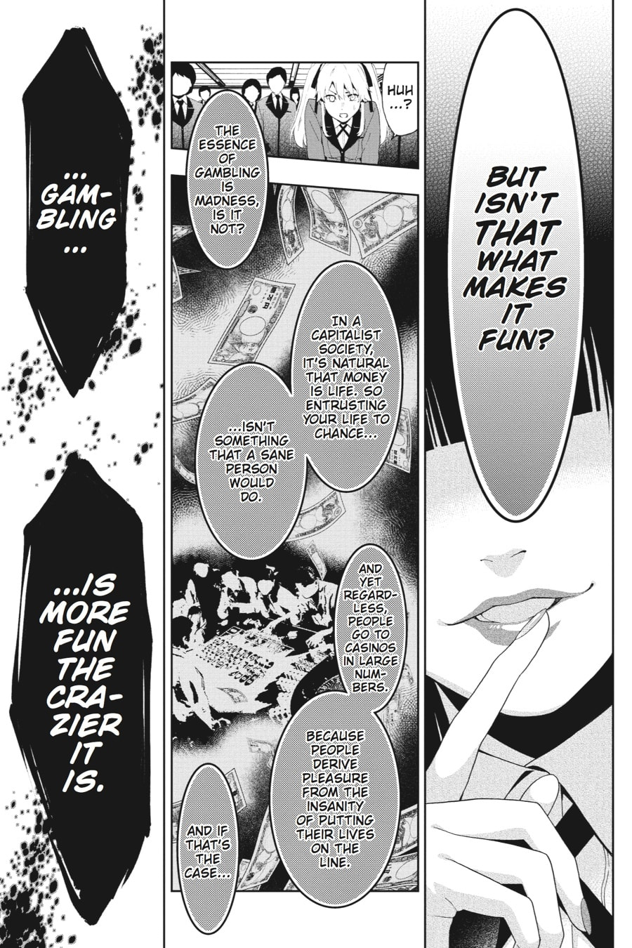 Read Kakegurui: Compulsive Gambler chapter 233 image 43 on Lezhin