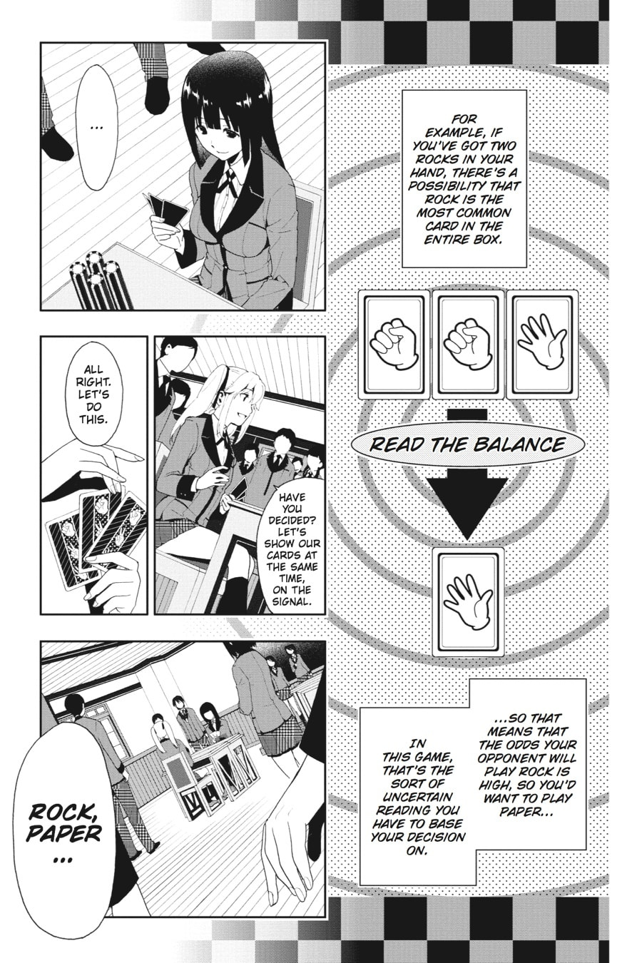Read Kakegurui: Compulsive Gambler chapter 247 image 23 on Lezhin