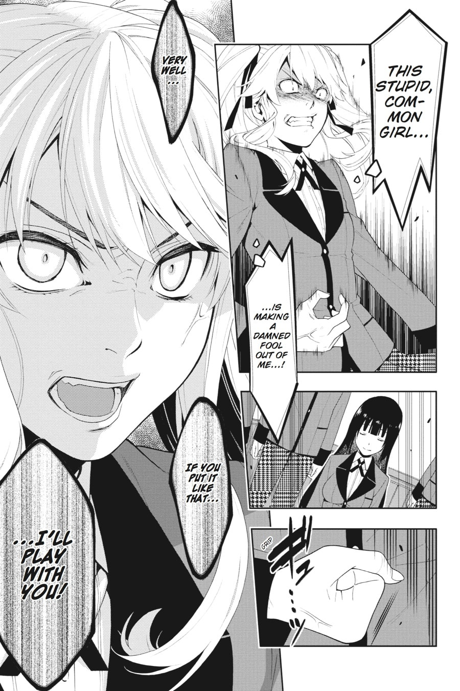 Read Kakegurui: Compulsive Gambler chapter 247 image 46 on Lezhin
