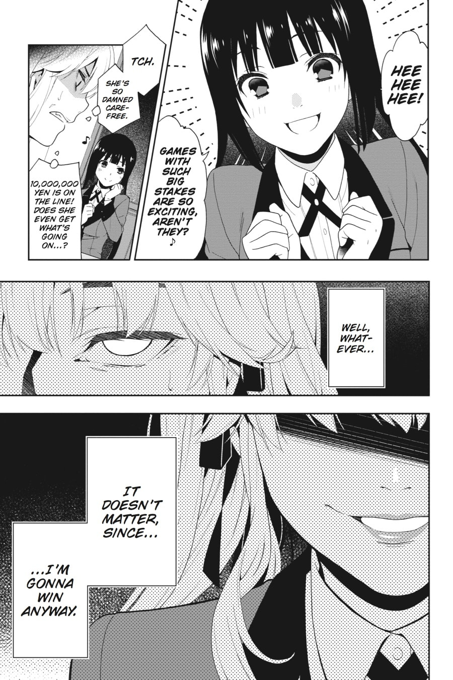Read Kakegurui: Compulsive Gambler chapter 249 image 48 on Lezhin