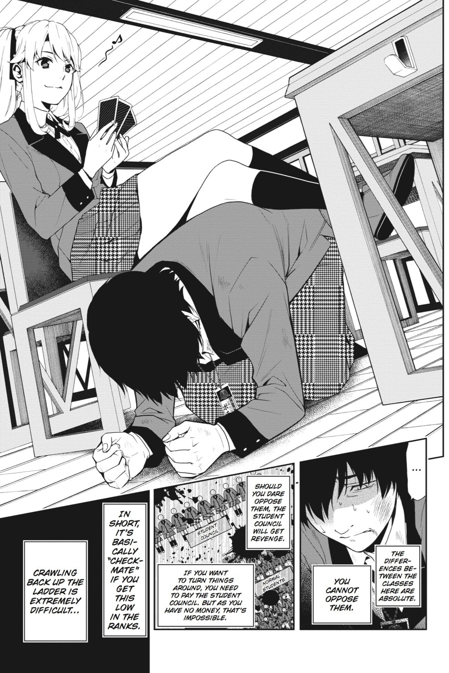 Read Kakegurui: Compulsive Gambler chapter 249 image 9 on Lezhin
