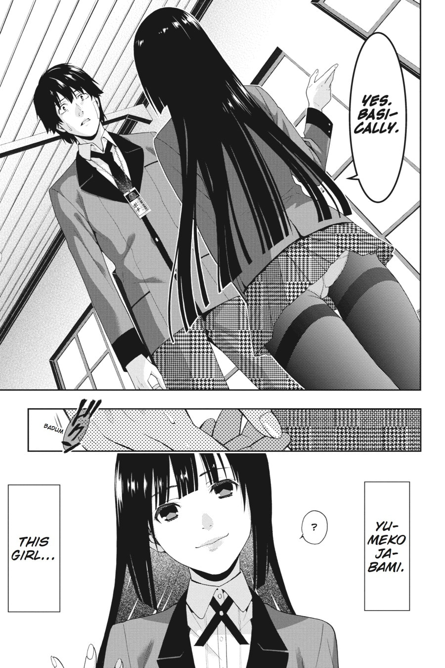 Read Kakegurui: Compulsive Gambler chapter 250 image 72 on Lezhin