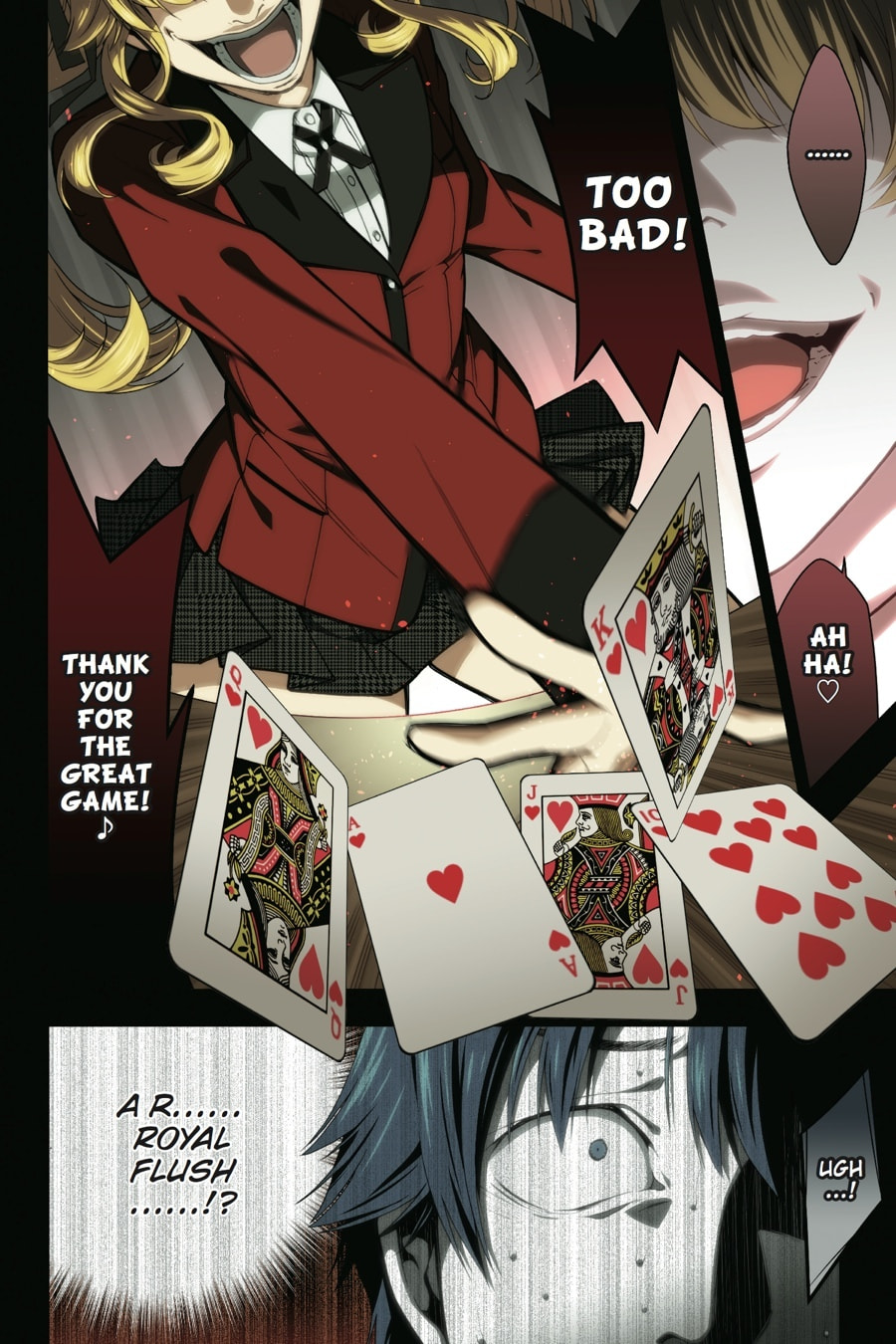 Read Kakegurui: Compulsive Gambler chapter 261 image 1 on Lezhin