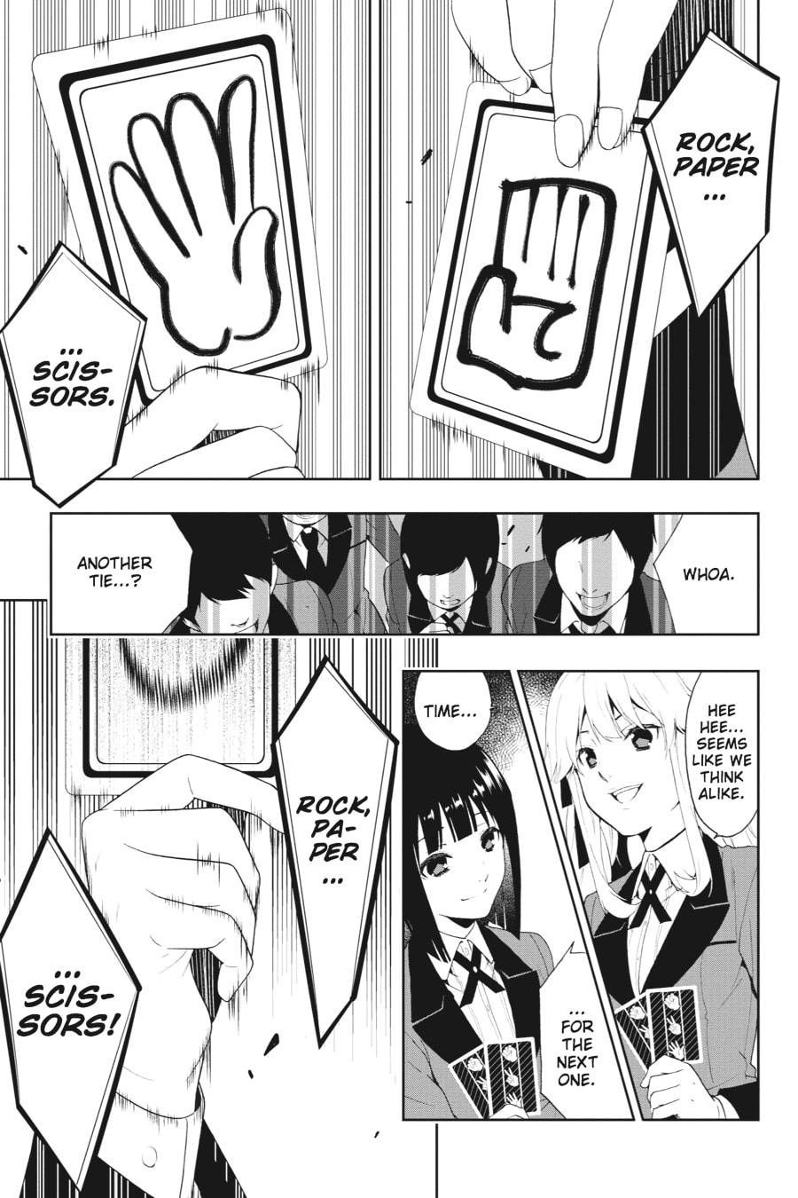 Read Kakegurui: Compulsive Gambler chapter 261 image 33 on Lezhin