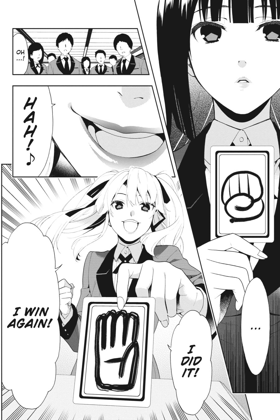 Read Kakegurui: Compulsive Gambler chapter 261 image 34 on Lezhin