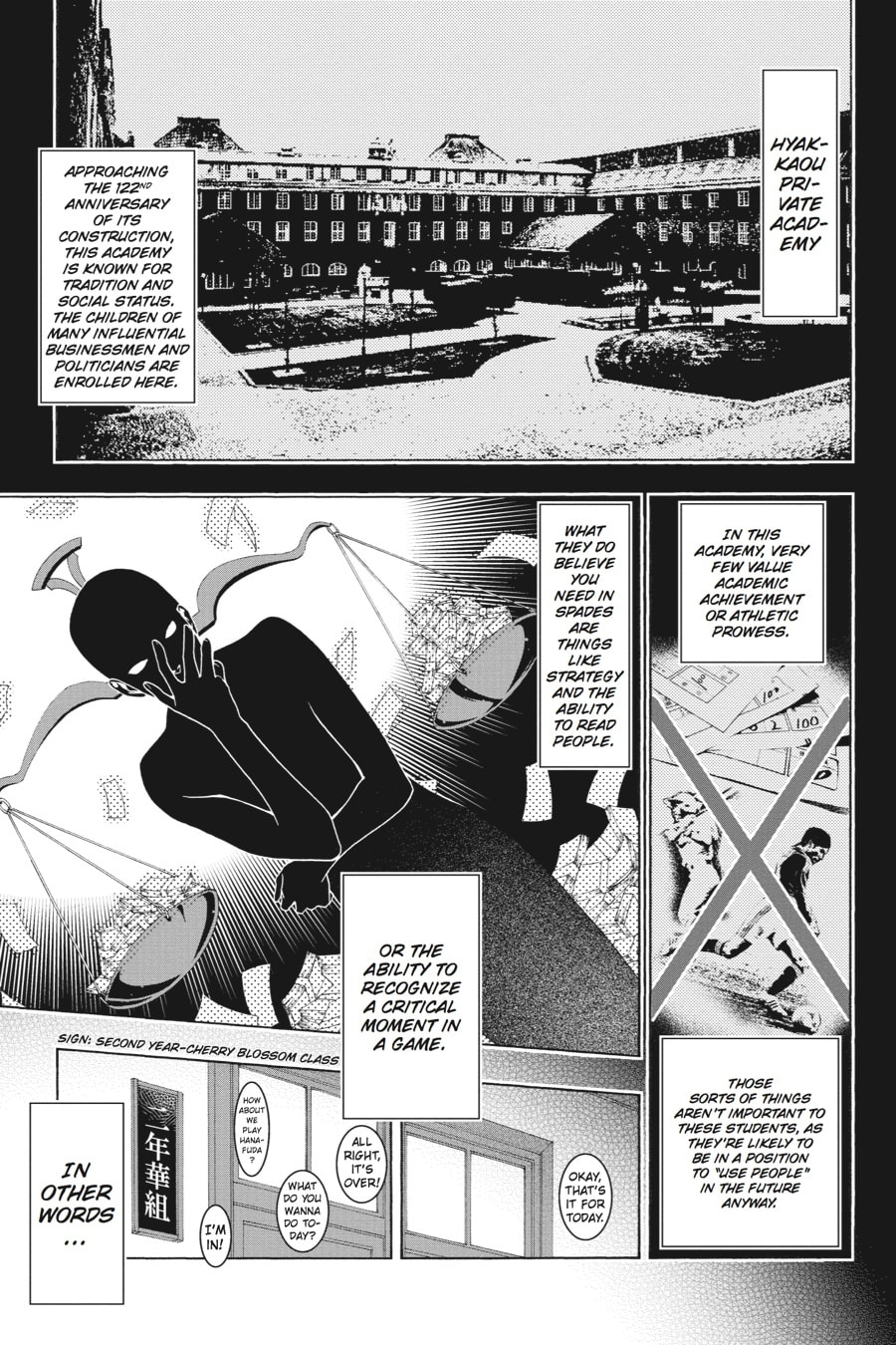 Read Kakegurui: Compulsive Gambler chapter 261 image 4 on Lezhin