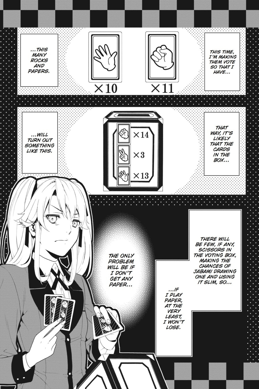 Read Kakegurui: Compulsive Gambler chapter 261 image 50 on Lezhin