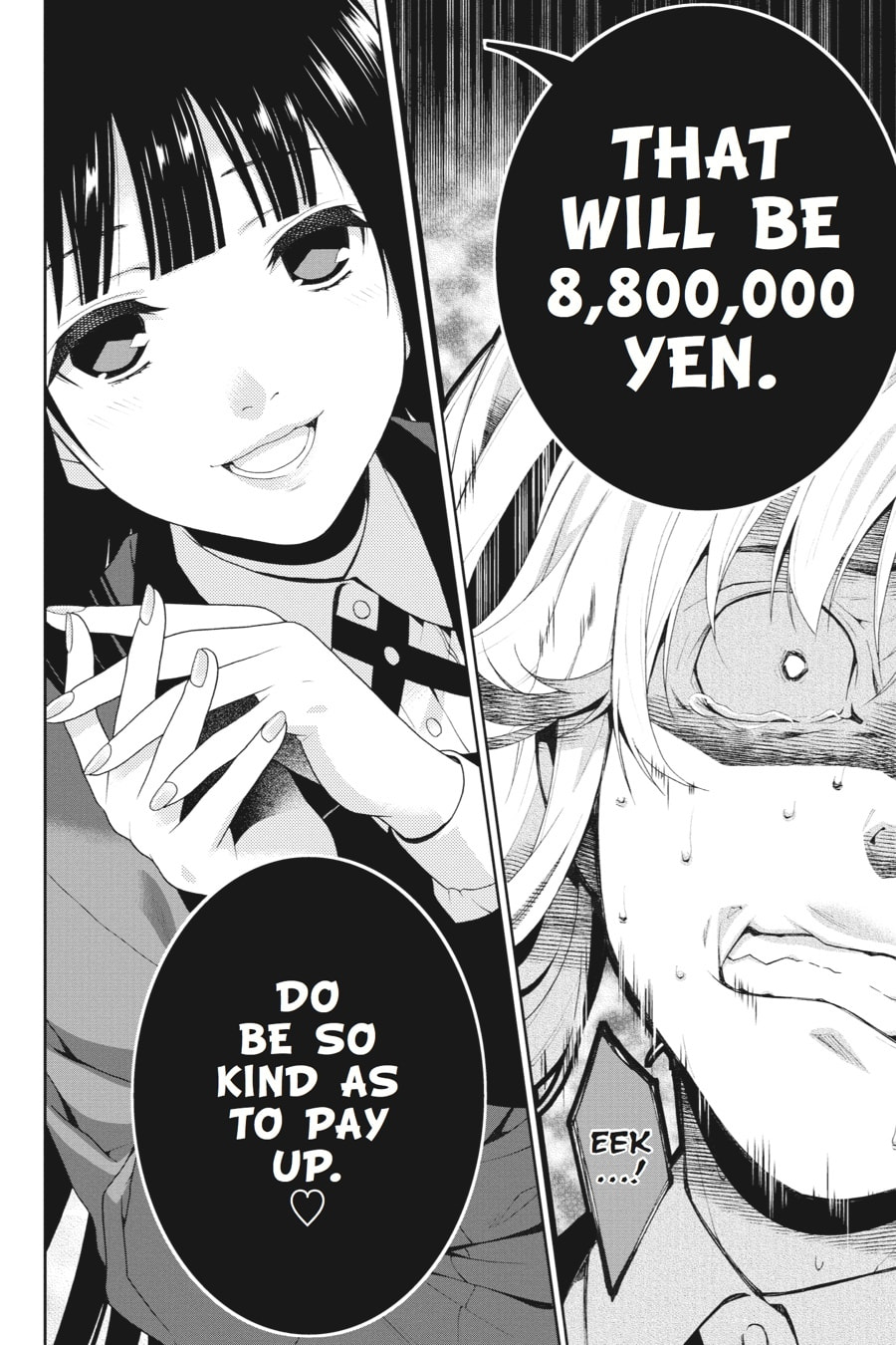 Read Kakegurui: Compulsive Gambler chapter 262 image 61 on Lezhin