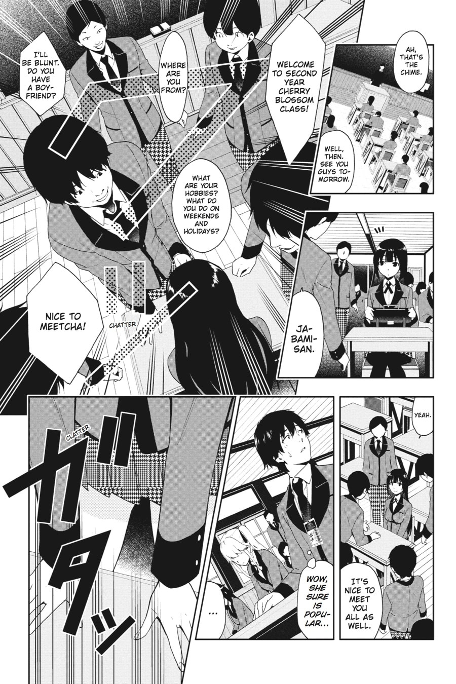 Read Kakegurui: Compulsive Gambler chapter 263 image 15 on Lezhin