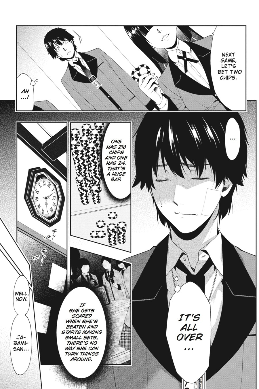 Read Kakegurui: Compulsive Gambler chapter 263 image 37 on Lezhin