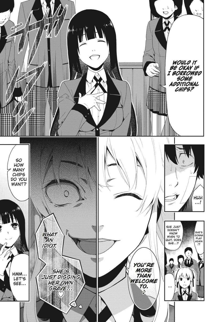 Read Kakegurui: Compulsive Gambler chapter 263 image 39 on Lezhin