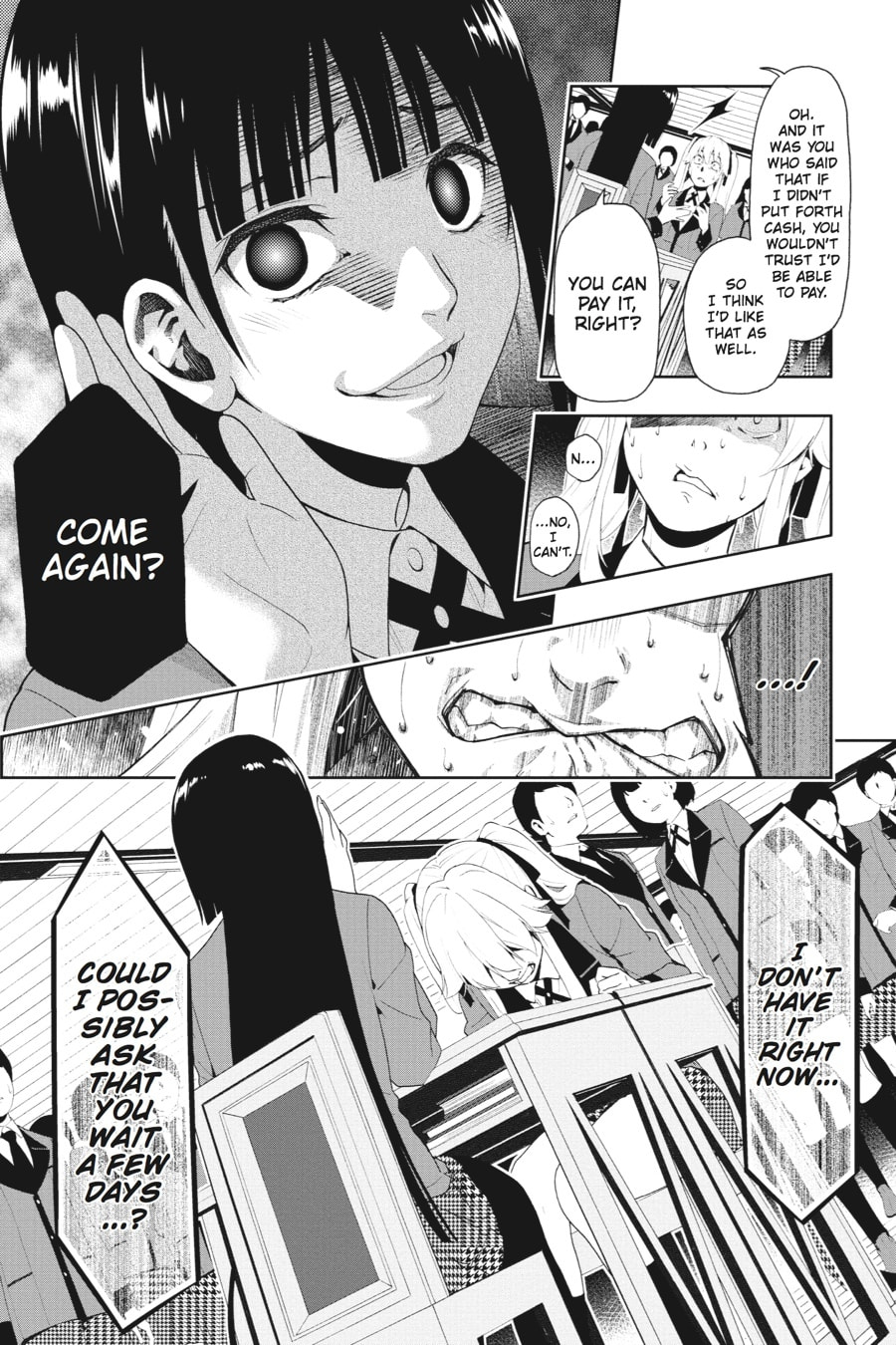 Read Kakegurui: Compulsive Gambler chapter 263 image 63 on Lezhin