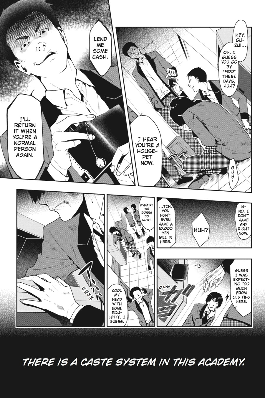 Read Kakegurui: Compulsive Gambler chapter 263 image 7 on Lezhin