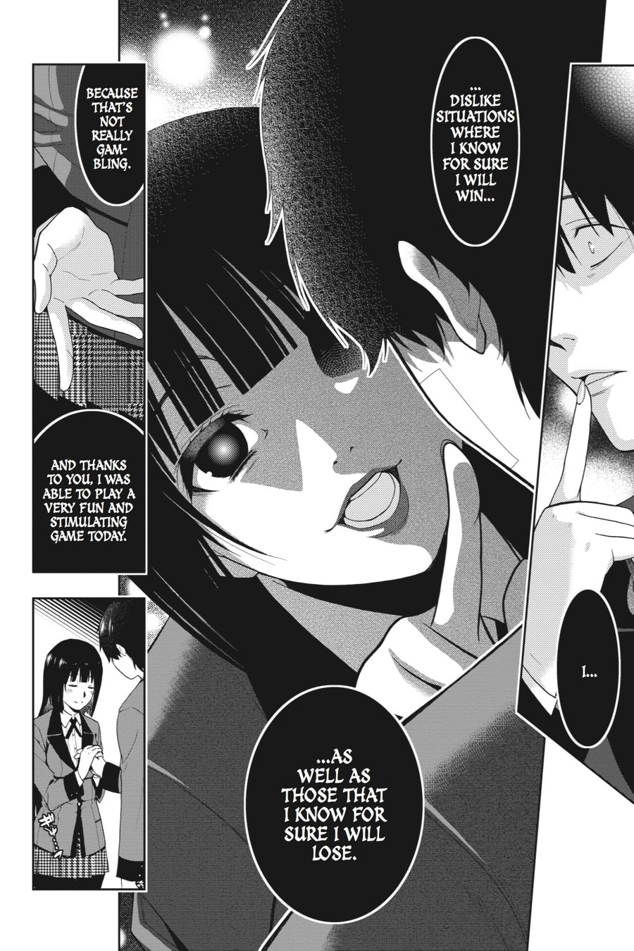 Read Kakegurui: Compulsive Gambler chapter 266 image 79 on Lezhin