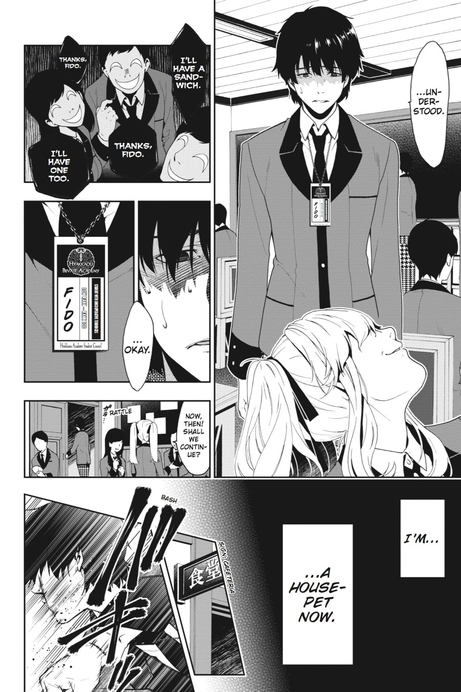 Read Kakegurui: Compulsive Gambler chapter 268 image 6 on Lezhin