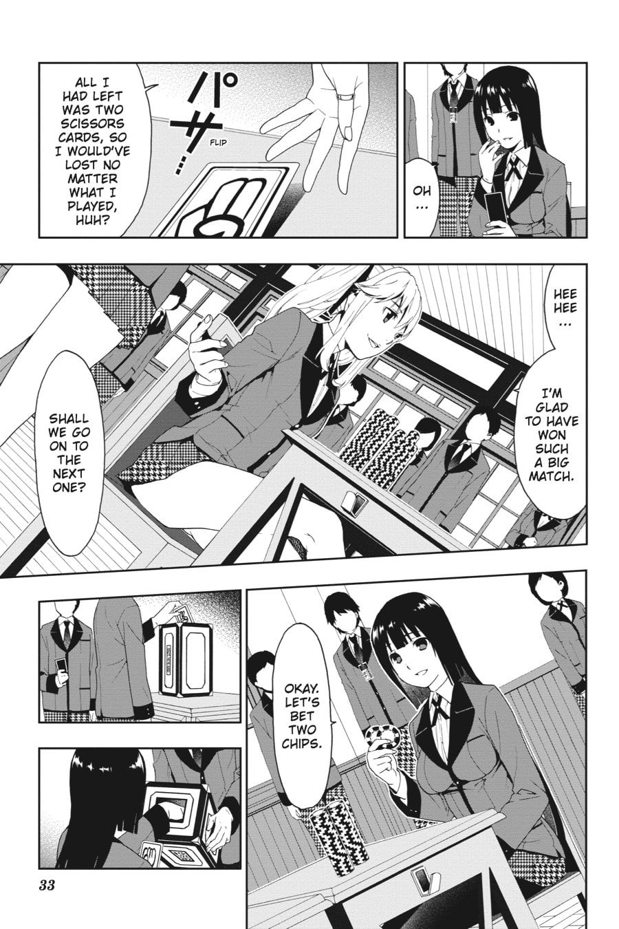 Read Kakegurui: Compulsive Gambler chapter 271 image 29 on Lezhin