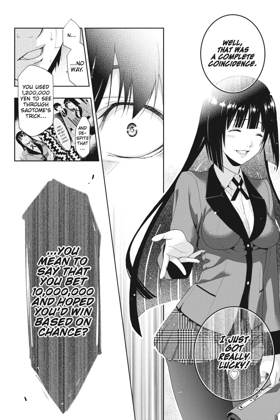 Read Kakegurui: Compulsive Gambler chapter 271 image 71 on Lezhin