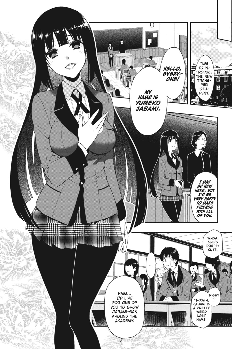 Read Kakegurui: Compulsive Gambler chapter 274 image 10 on Lezhin