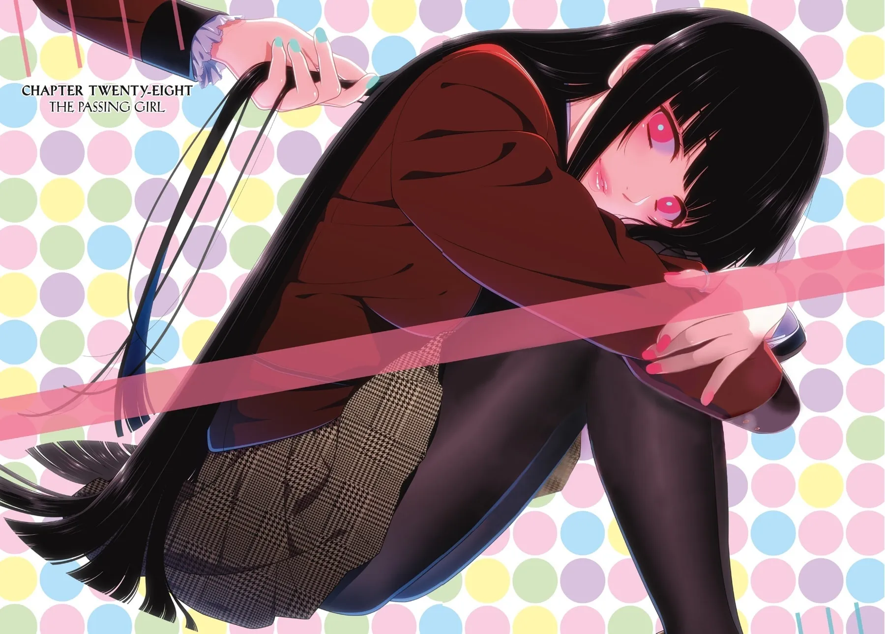 Read Kakegurui: Compulsive Gambler chapter 28 image 1 on Lezhin
