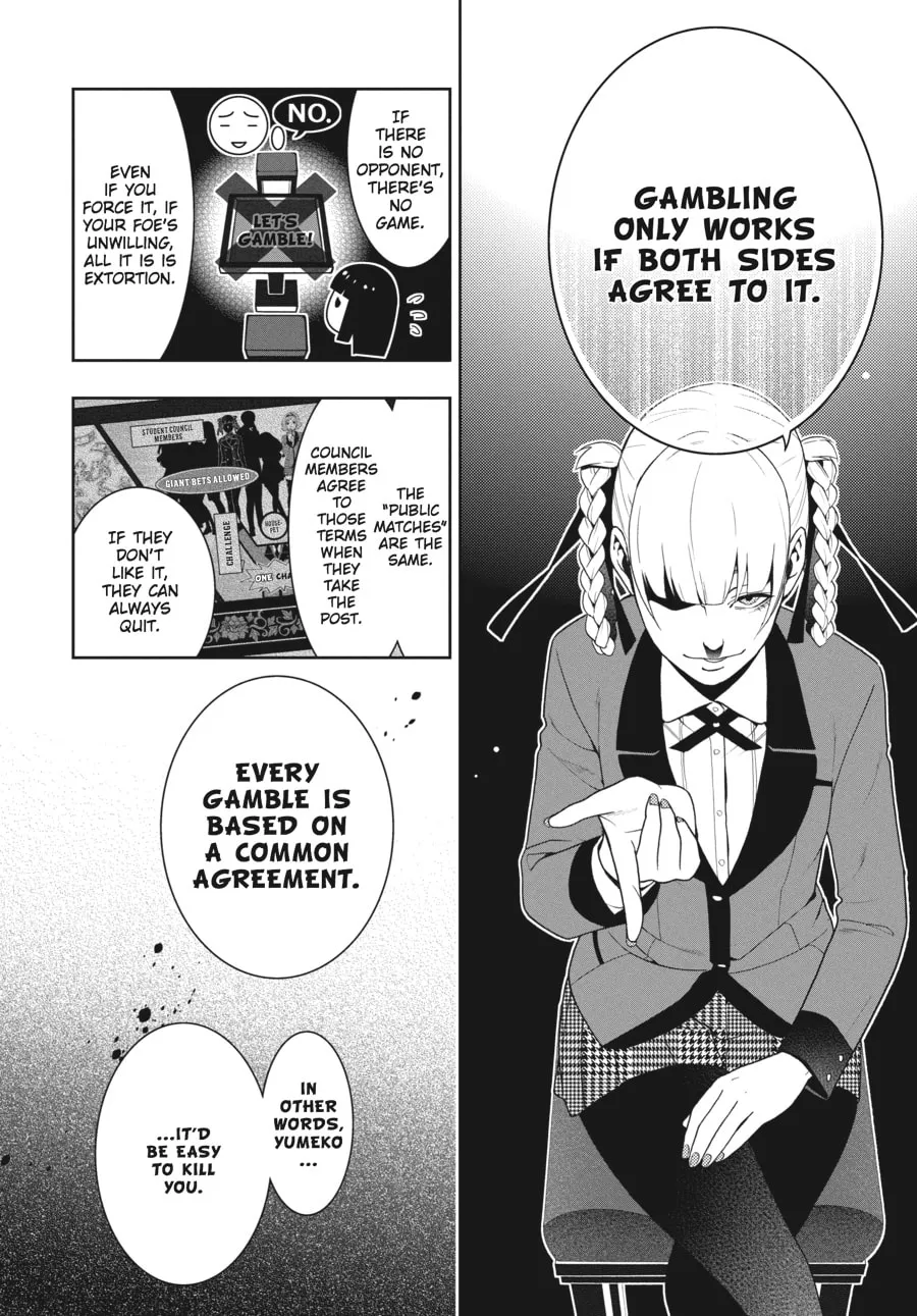 Read Kakegurui: Compulsive Gambler chapter 28 image 10 on Lezhin