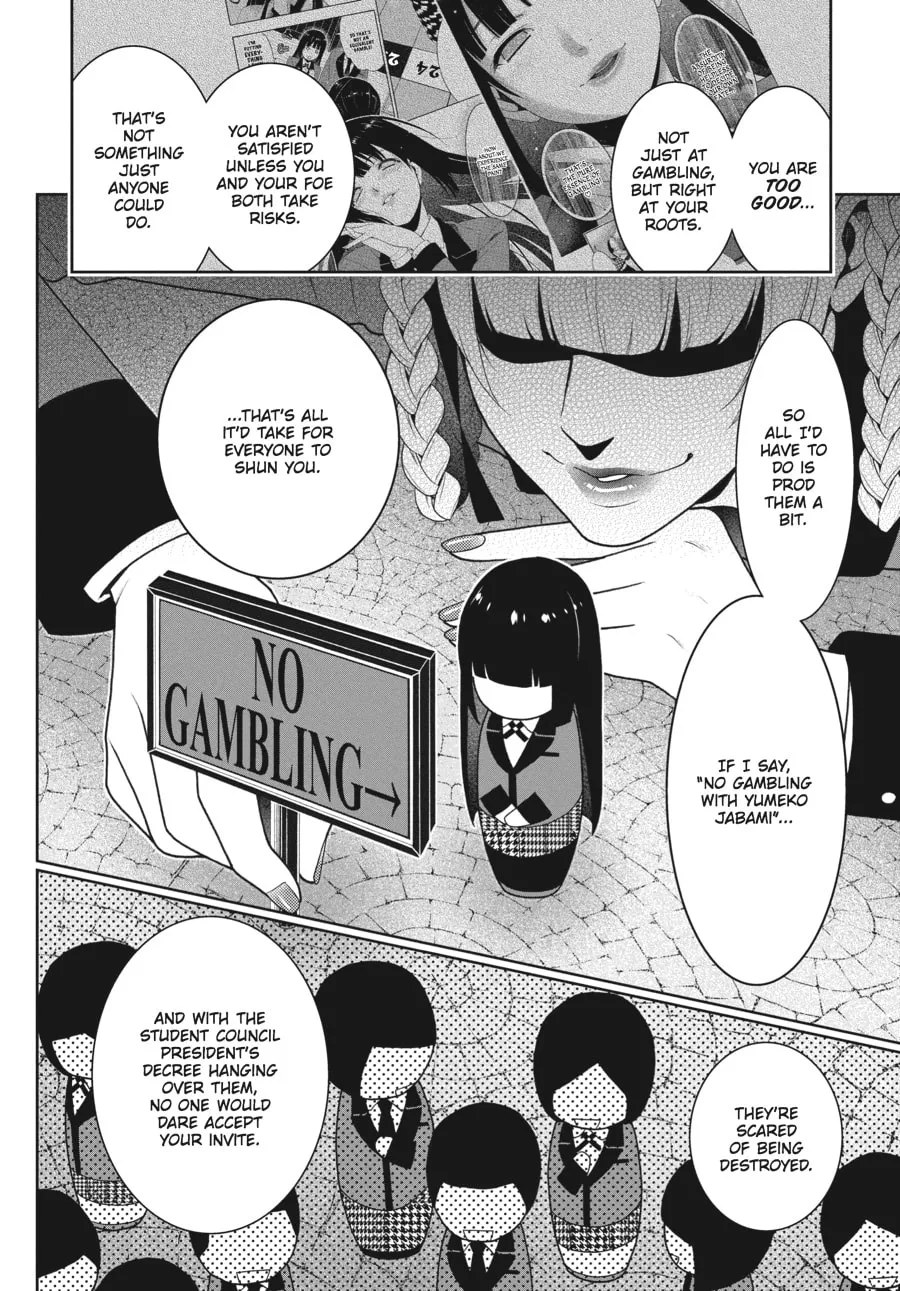 Read Kakegurui: Compulsive Gambler chapter 28 image 12 on Lezhin