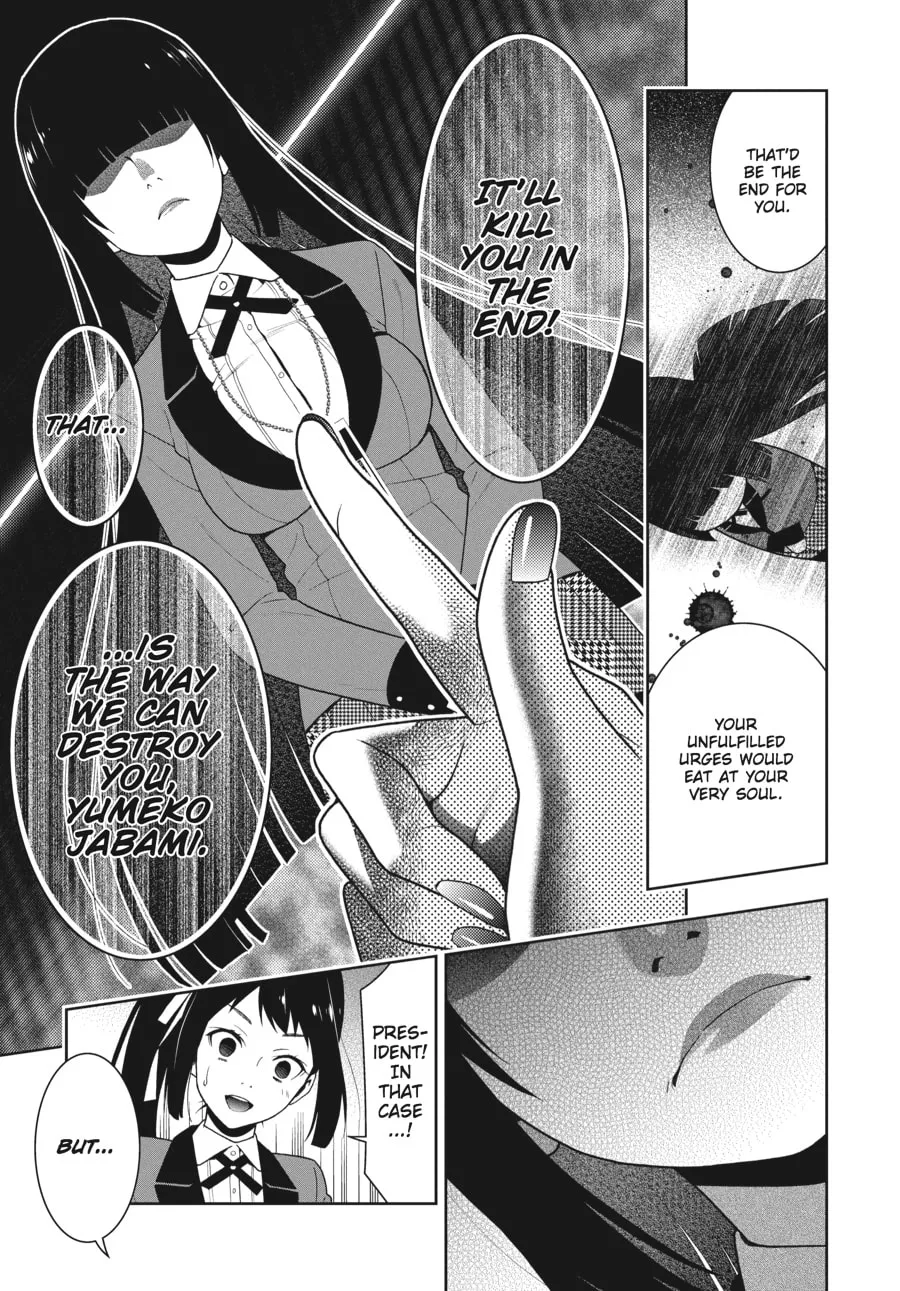 Read Kakegurui: Compulsive Gambler chapter 28 image 13 on Lezhin