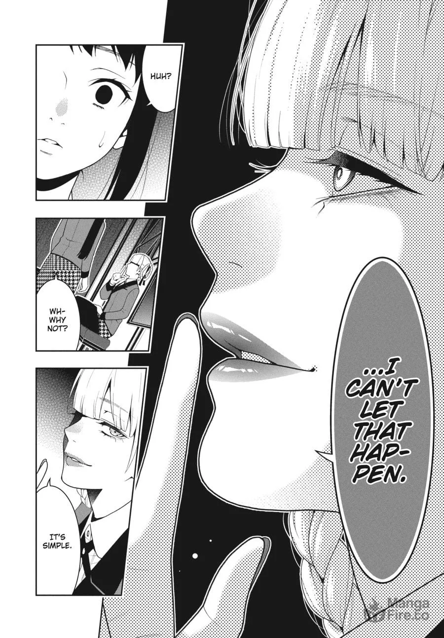 Read Kakegurui: Compulsive Gambler chapter 28 image 14 on Lezhin
