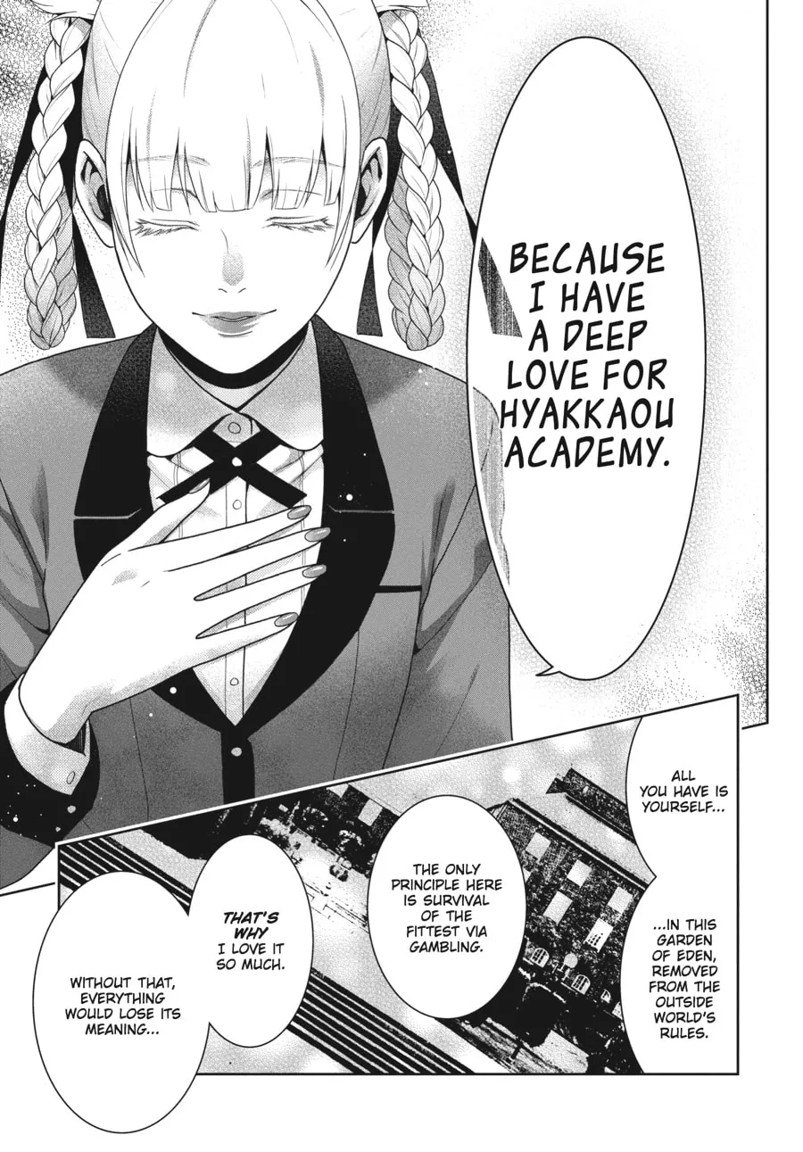 Read Kakegurui: Compulsive Gambler chapter 28 image 15 on Lezhin
