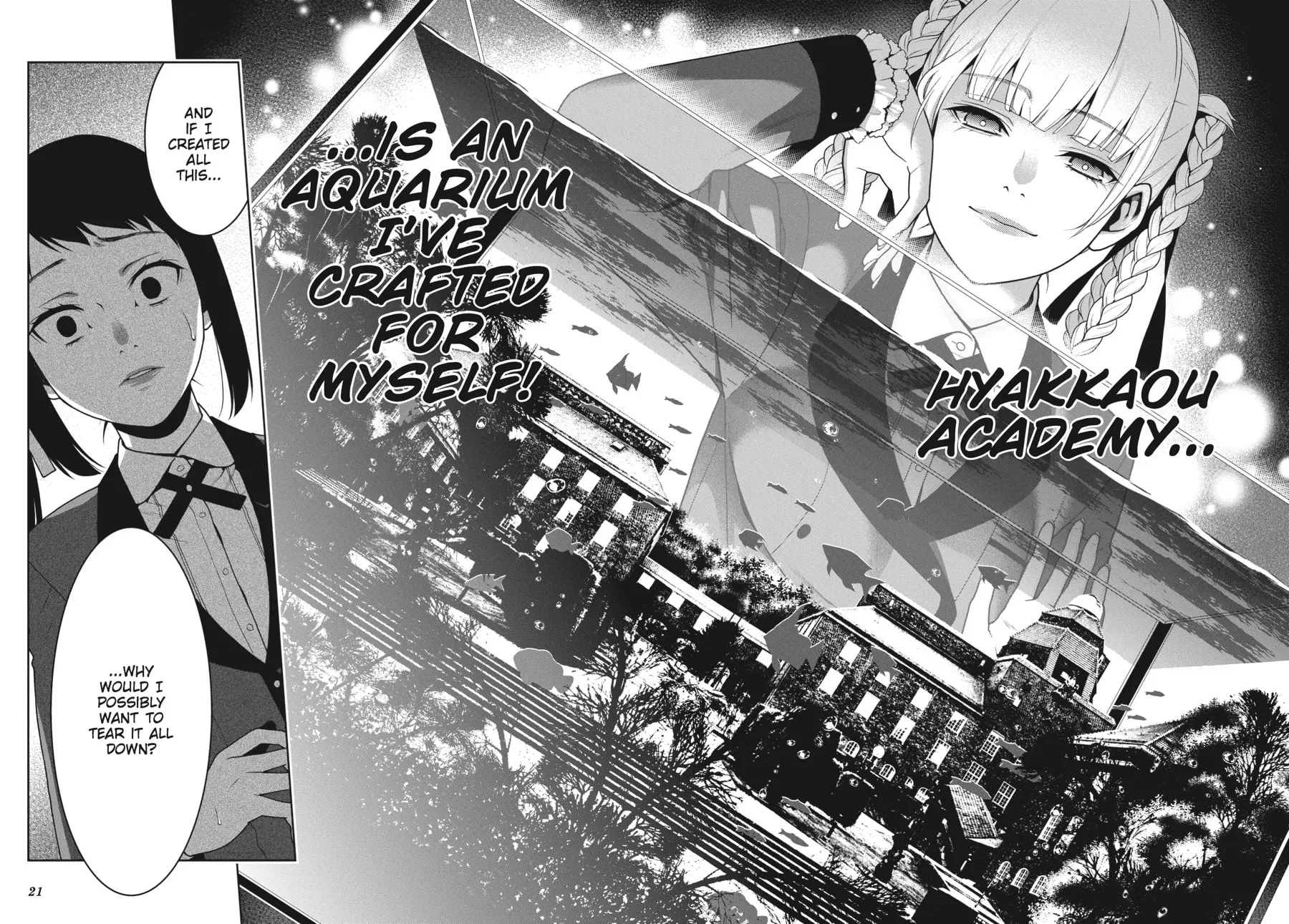 Read Kakegurui: Compulsive Gambler chapter 28 image 16 on Lezhin